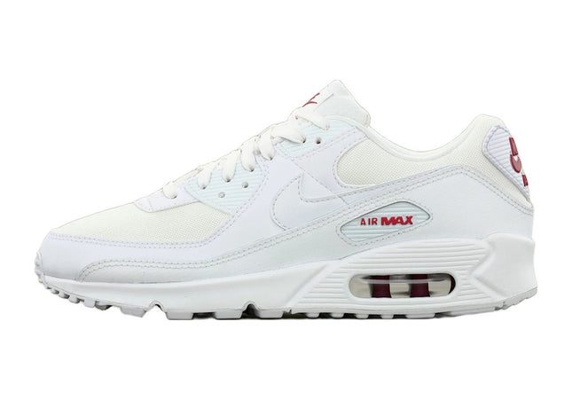 Nike Air Max 90 SE White Tough Red