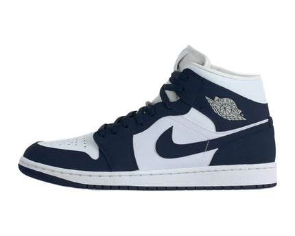 Jordan Air Jordan 1 Mid Obsidian White