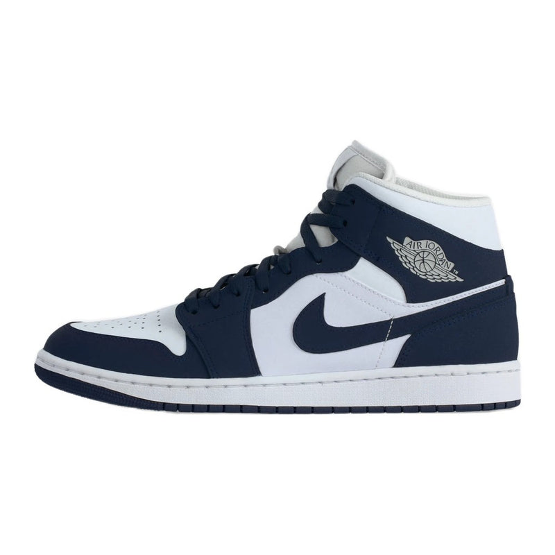 Jordan Air Jordan 1 Mid Obsidian White