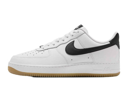 Nike Air Force 1 '07 White Black-Gum Light Brown