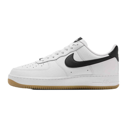Nike Air Force 1 '07 White Black-Gum Light Brown