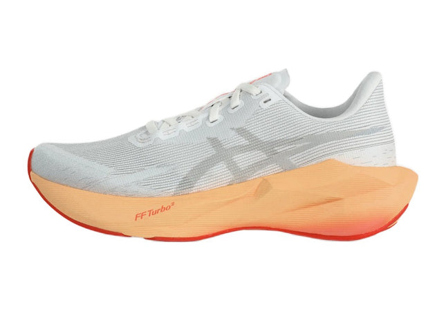 ASICS Novablast 6 White Vivid Coral