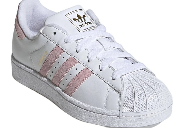 Adidas Superstar II W Ftwr White Clear Pink Ftwr White