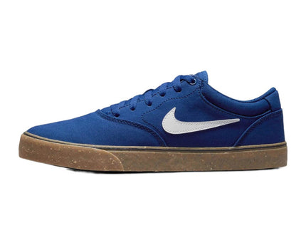 Nike SB Chron 2 Canvas Deep Royal Blue White-Deep Royal Blue