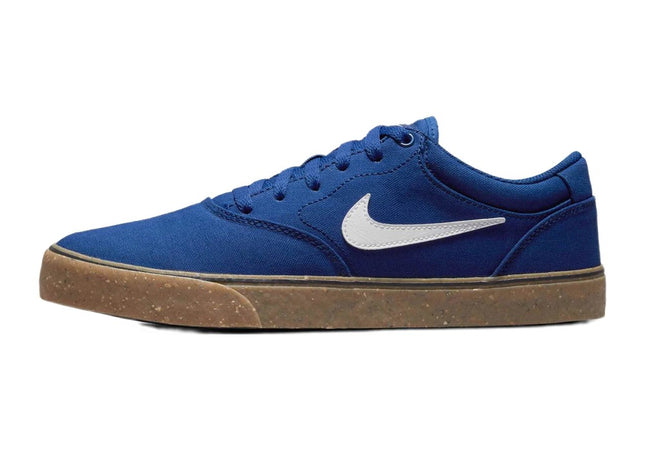 Nike SB Chron 2 Canvas Deep Royal Blue White-Deep Royal Blue