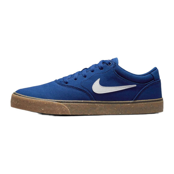 Nike SB Chron 2 Canvas Deep Royal Blue White-Deep Royal Blue