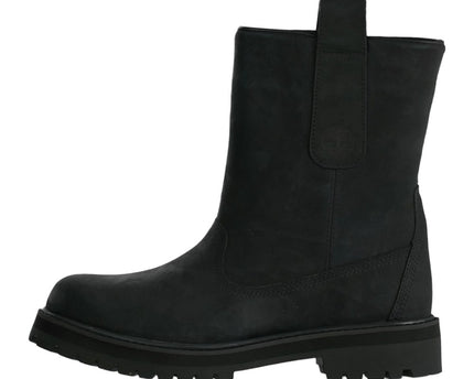 Timberland Heritage Mid Pull on Boot Black