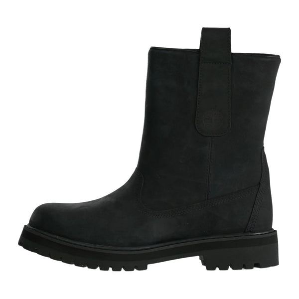 Timberland Heritage Mid Pull on Boot Black