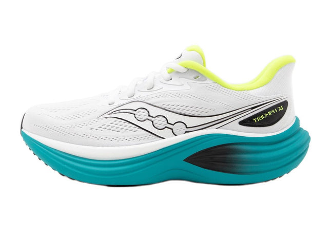Saucony Triumph 24 White Tranquil