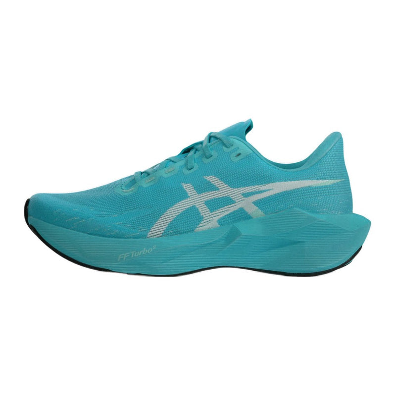 ASICS Novablast 6 Energy Aqua White