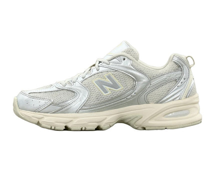 New Balance U530 Silver-Coloured Metallic Reflection