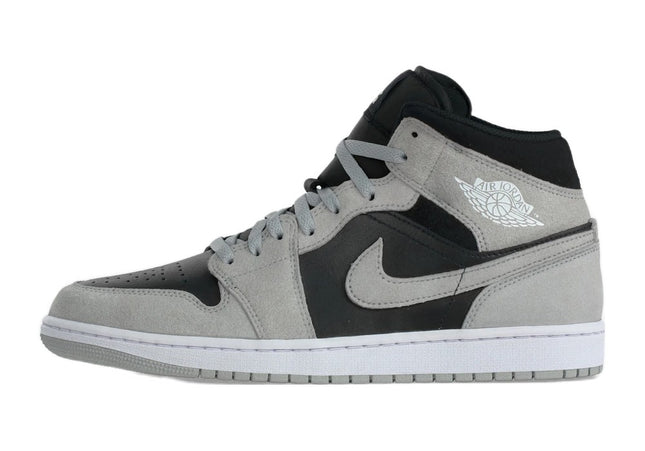 Jordan Air Jordan 1 Mid Light Smoke Grey White