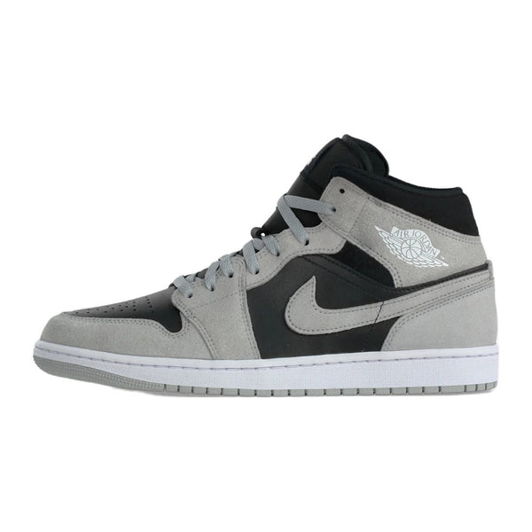 Jordan Air Jordan 1 Mid Light Smoke Grey White