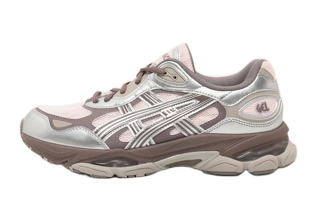 ASICS Gel NYC 2.0 Brown Silver-Coloured