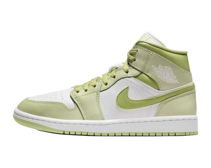 Jordan Air Jordan 1 Mid Olive Aura Lawn Coconut Milk Sail