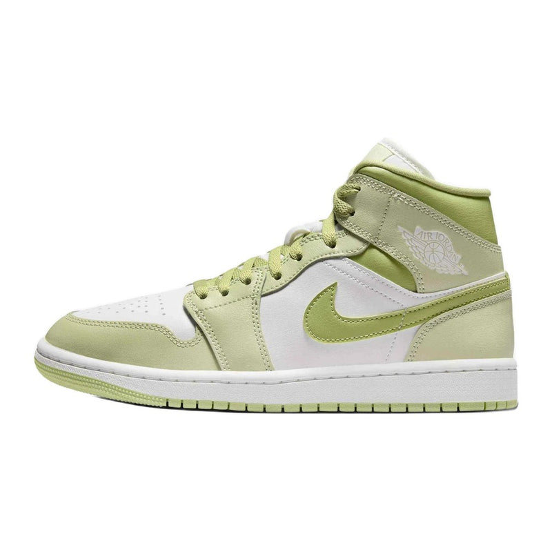 Jordan Air Jordan 1 Mid Olive Aura Lawn Coconut Milk Sail
