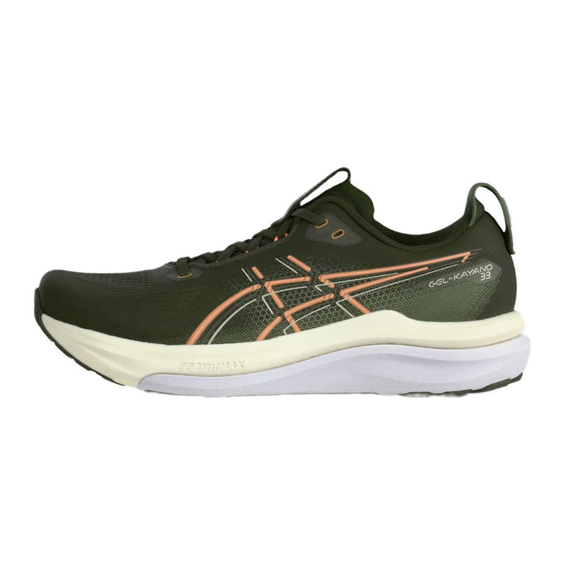 ASICS Gel Kayano 33 Vintage Khaki Bright Sunstone