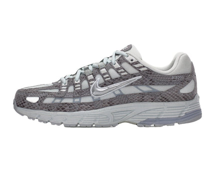 Nike P 6000 SE Off White Metallic Silver-Coloured