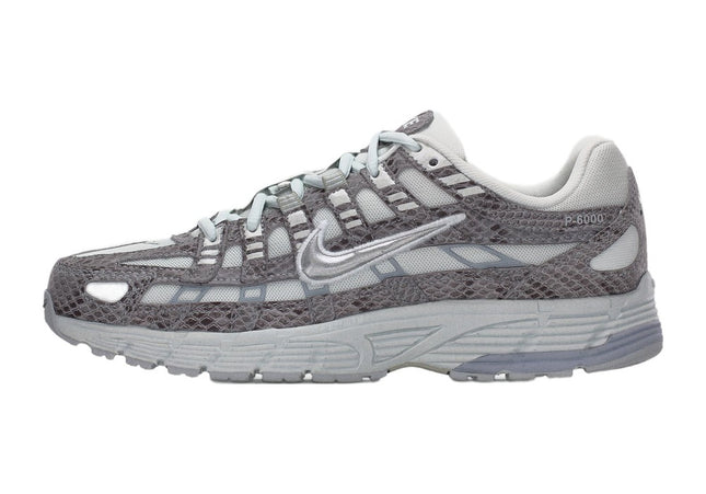 Nike P 6000 SE Off White Metallic Silver-Coloured