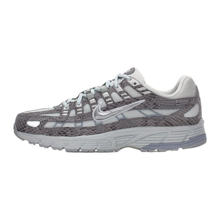 Nike P 6000 SE Off White Metallic Silver-Coloured
