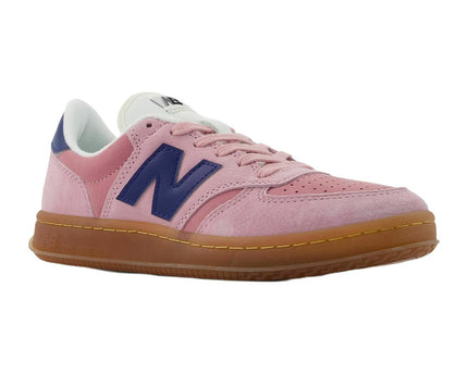 New Balance T500 Pink Taffy Blue Oyster