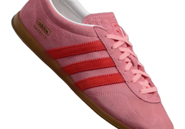 Adidas Gazelle Lo Pro W Pink Spark Red