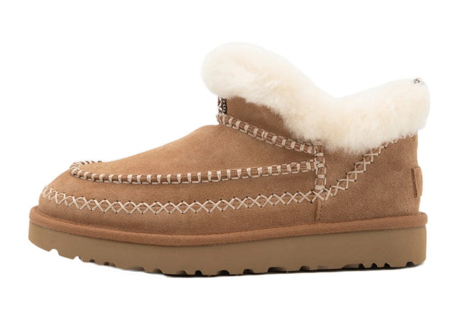 UGG Classic Ultra Mini Alpine Chestnut