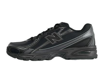 New Balance U740 Black Black Cement
