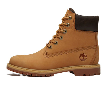Timberland Premium 6 Inch Double Tongue Wheat Nubuck