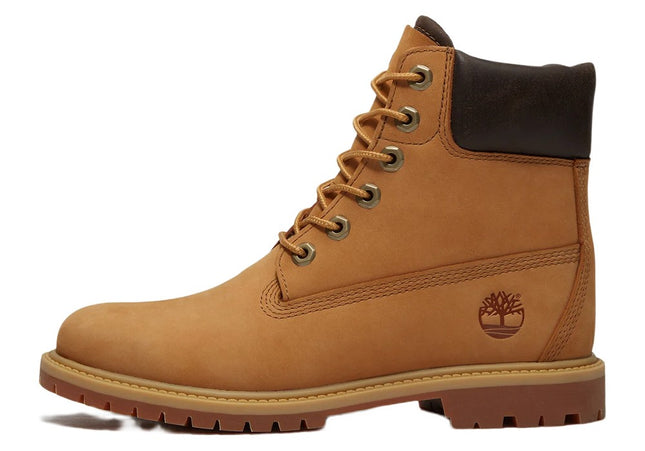 Timberland Premium 6 Inch Double Tongue Wheat Nubuck