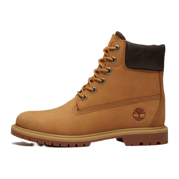 Timberland Premium 6 Inch Double Tongue Wheat Nubuck