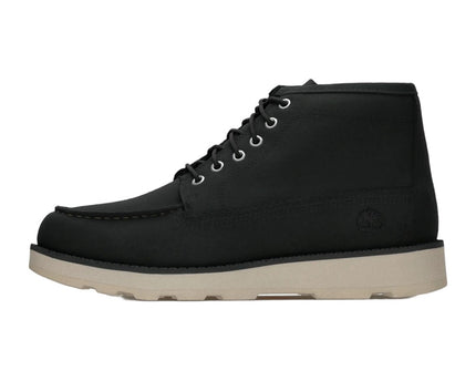 Timberland Britton Mills Mid Lace Chukka Boot Black Suede