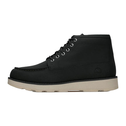 Timberland Britton Mills Mid Lace Chukka Boot Black Suede