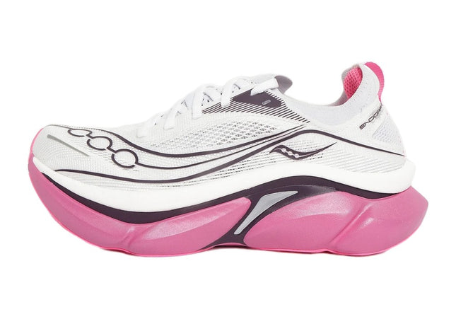 Saucony Endorphin Elite 3 White Eggplant