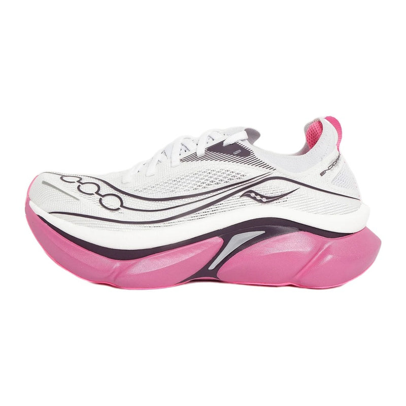 Saucony Endorphin Elite 3 White Eggplant