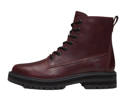 Timberland Britton Drive Mid Lace Boot Burgundy