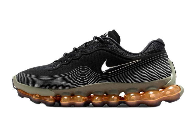 Nike Air Liquid Max Aw Black Silver-Coloured Orange