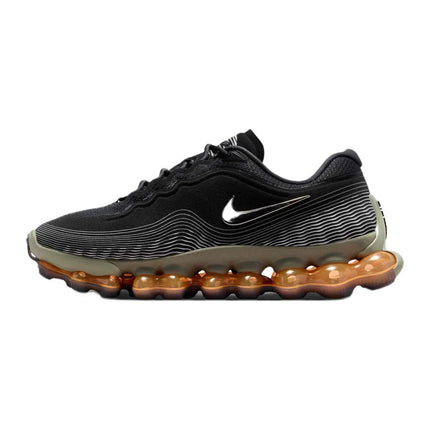 Nike Air Liquid Max Aw Black Silver-Coloured Orange