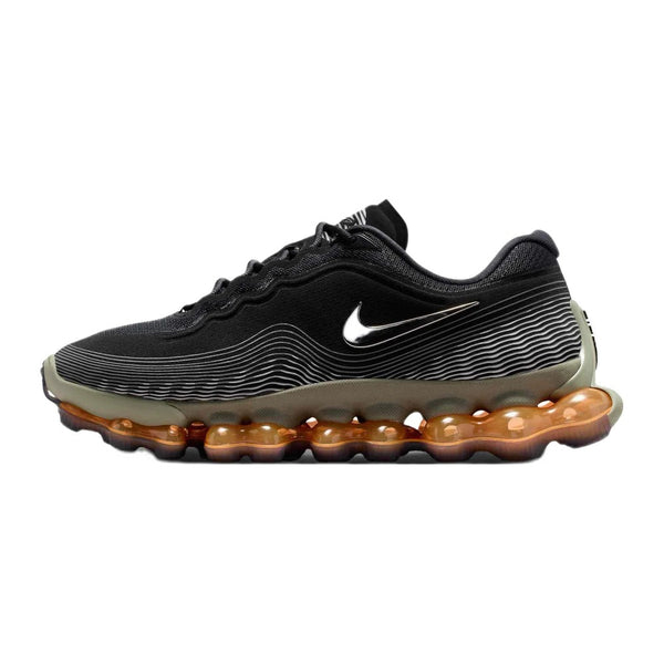 Nike Air Liquid Max Aw Black Silver-Coloured Orange