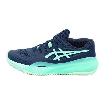 ASICS Gel Resolution Clay Night Sky Illuminate Mint