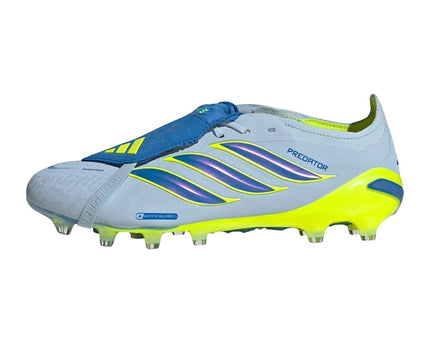 Adidas Predator Elite Ft Ag Crystal Sky Ray Blue Team Solar Yellow