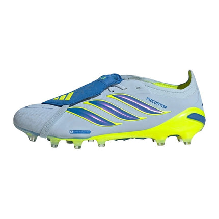 Adidas Predator Elite Ft Ag Crystal Sky Ray Blue Team Solar Yellow