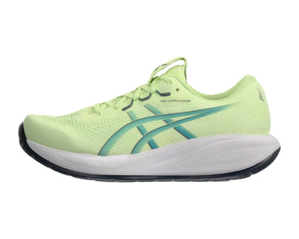 ASICS Gel-Cumulus 28 Yellow Turquoise