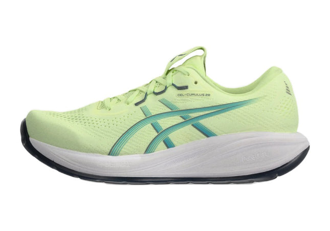 ASICS Gel-Cumulus 28 Yellow Turquoise