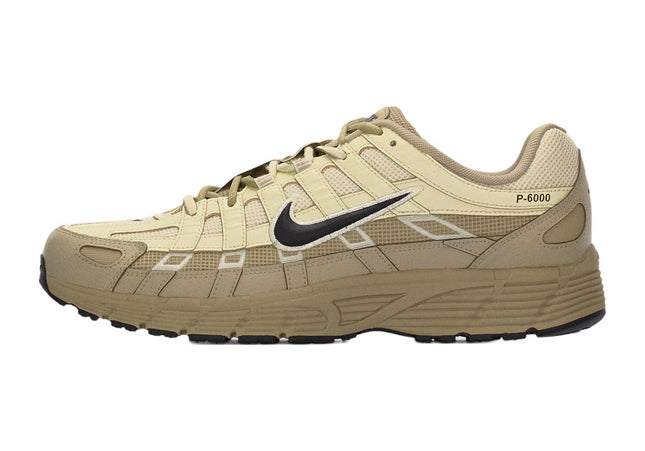 Nike P 6000 PRM Style Coconut Milk Black