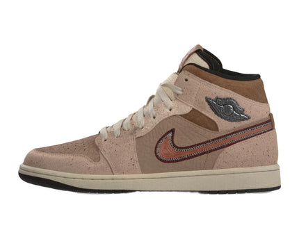Jordan Air Jordan 1 Mid SE Desert Dust Terra Blush Beige