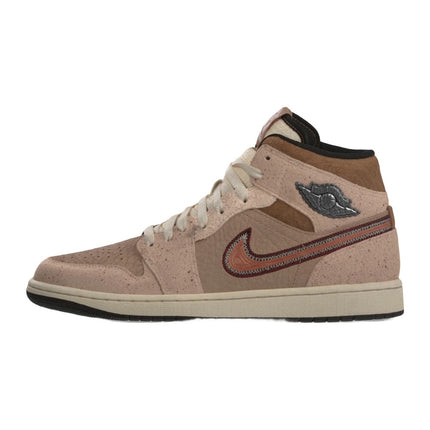 Jordan Air Jordan 1 Mid SE Desert Dust Terra Blush Beige