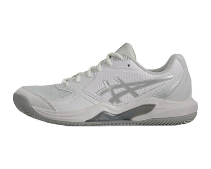 ASICS Dedicate 9 Padel White Pure Silver