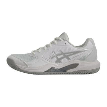 ASICS Dedicate 9 Padel White Pure Silver