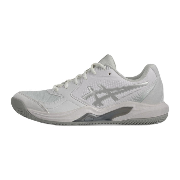 ASICS Dedicate 9 Padel White Pure Silver